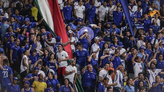 Torcida do Cruzeiro vai lotar o Independência para o jogo contra o Grêmio