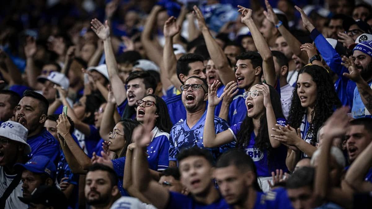 Cruzeiro divulga nova parcial para jogo contra o Fortaleza