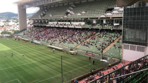 Torcida do Estrela Mirim surpreendeu e foi em peso ao Independência