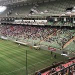 Torcida do Estrela Mirim surpreende, e Prefeitura tem de aumentar número de ônibus para o Independência