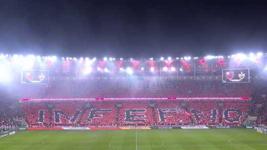 Torcida do Fla prepara grande festa