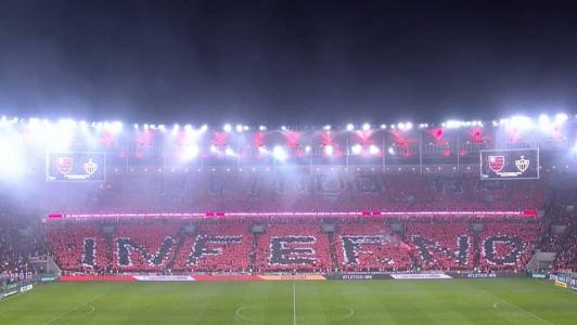 Torcida do Fla prepara grande festa