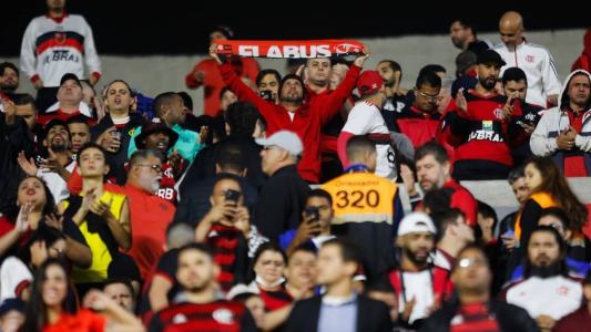 Torcida do Flamengo estará presente nas arquibancadas do Morumbi