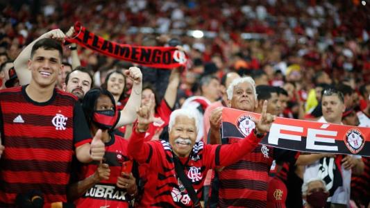 Torcida do Flamengo promete grande festa no Maracanã, na final contra o São Paulo