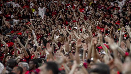 Torcida do Flamengo comparecerá em grande número contra o América