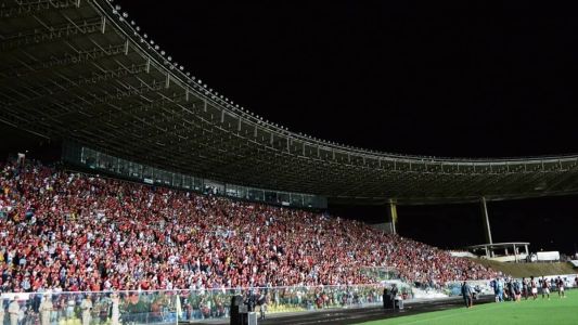Torcida do Flamengo sempre comparece em peso no Espírito Santos