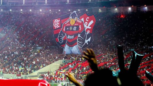 Torcida do Flamengo presente no Maracanã