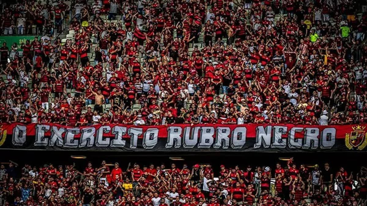 Flamengo tem quatro vezes mais torcedores que os rivais do Rio de Janeiro juntos