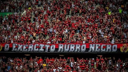 Torcida do Flamengo é a maior do Brasil, aponta pesquisa