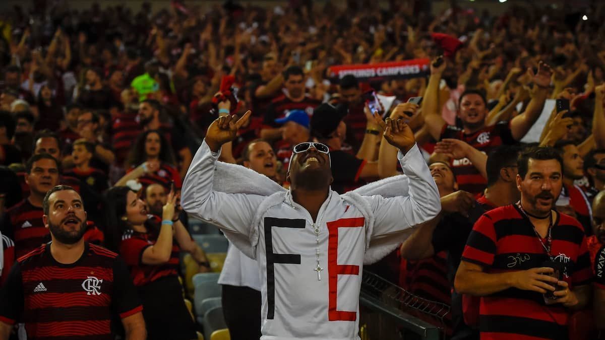 Para 40% dos brasileiros, Flamengo tem a melhor torcida do país