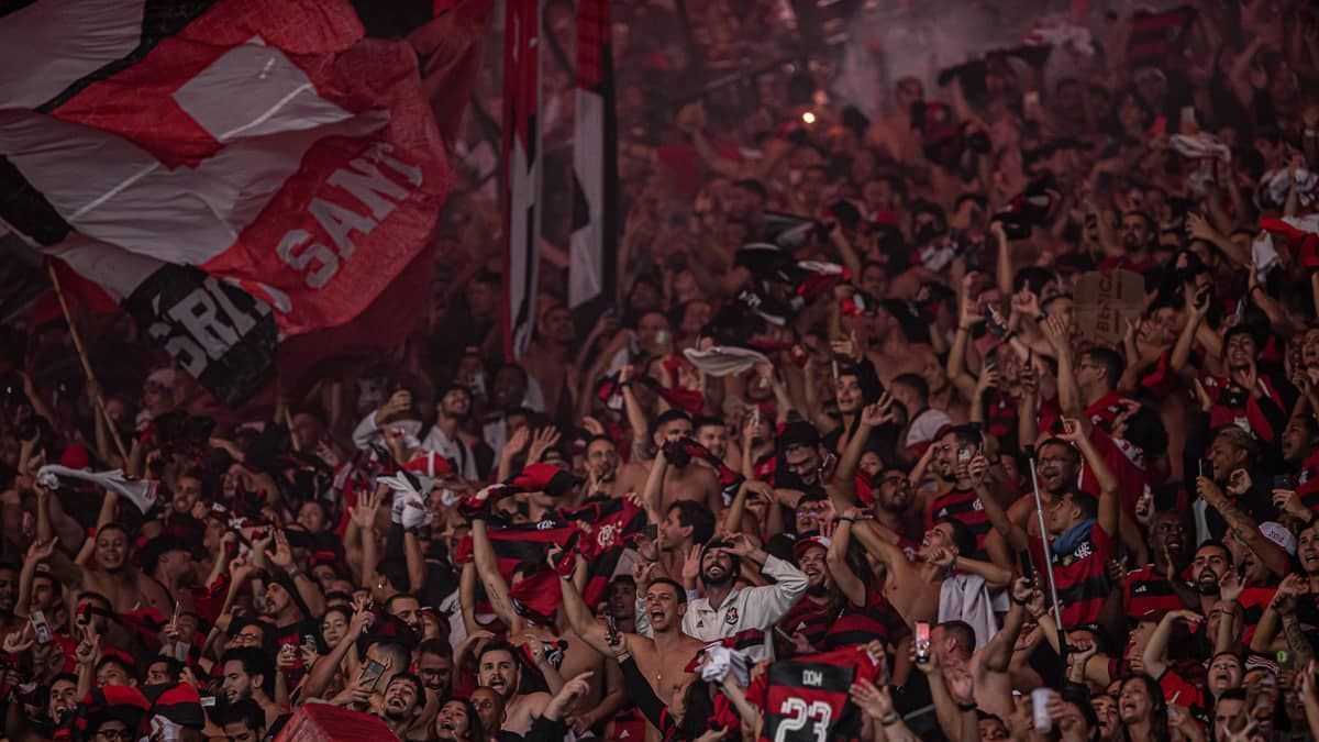 Flamengo detém os maiores públicos do Brasileiro e da Copa do Brasil em 2023