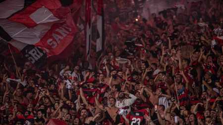 Torcida do Flamengo protagonizou grande festa no Maracanã pela Copa do Brasil