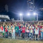 Torcida do Fluminense lota Laranjeiras para celebrar vaga na Libertadores