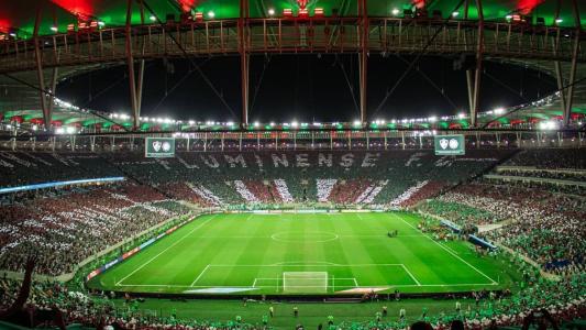 Torcida do Fluminense deu show no último jogo no Maracanã