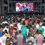 Em parceria com Prefeitura do Rio, Flu divulga informações para assistir final em telão