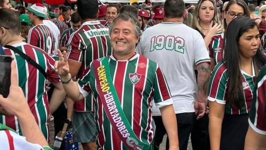 Torcida do Fluminense confiante no título inédito