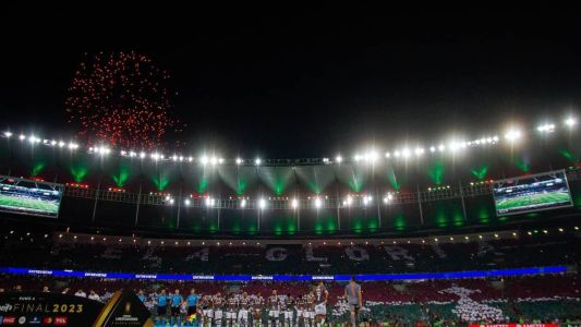 Torcida do Fluminense esgotou os ingressos para o confronto contra o Internacional
