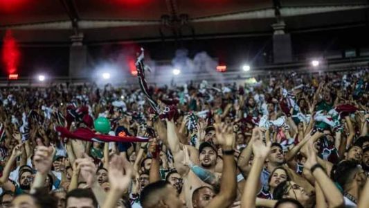 Torcida do Fluminense deve lotar o Maracanã