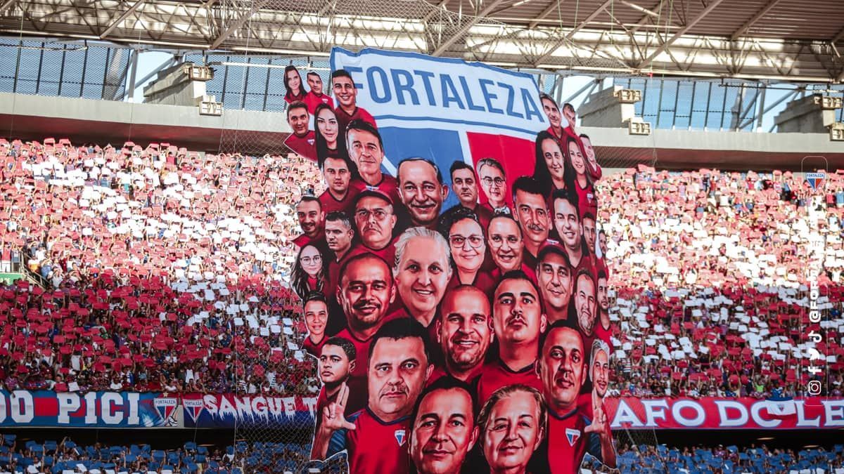 Torcedor do Fortaleza é o que dá melhor nota ao desempenho do clube, aponta pesquisa