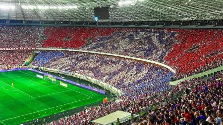 Torcida do Fortaleza deu grande show no Castelão nesta noite