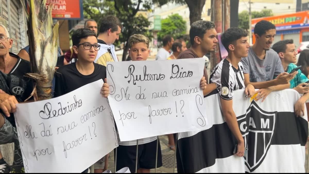 Atlético: assista aos bastidores da vitória contra o Tombense em Muriaé