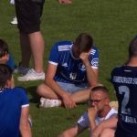 Torcida do Hamburgo invade campo para comemorar acesso, mas time não sobe; entenda