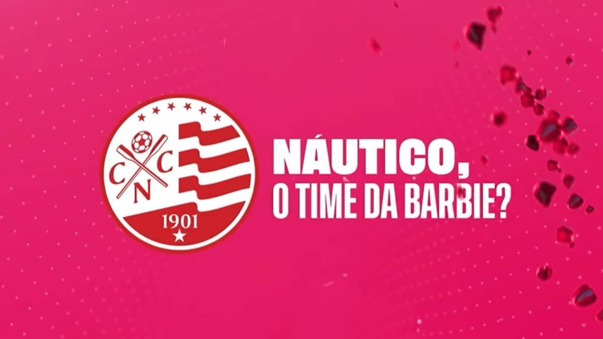 Pejorativamente chamado de “Barbie”, Náutico abraça apelido em campanha