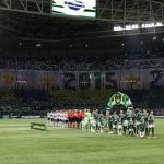 Torcida do Palmeiras é proibida de fazer mosaico em jogo contra o Atlético