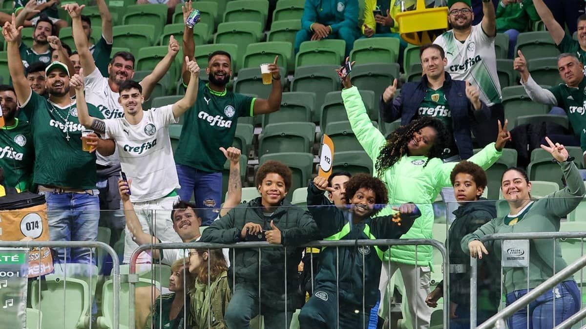 Palmeiras x Atlético: jogo pelo Brasileirão tem baixa procura por ingressos