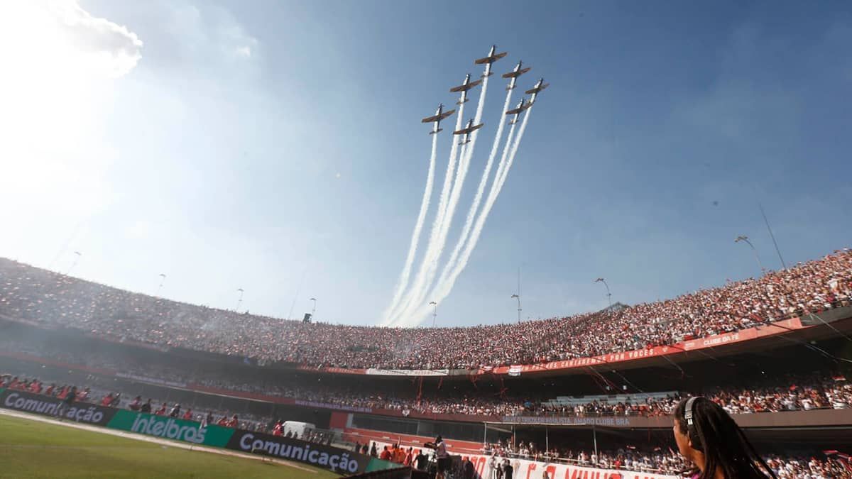 São Paulo quebra recorde de público na soma de uma temporada