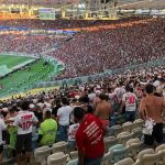 Contra o Flamengo, torcida do São Paulo faz espetáculo à parte e cala o Maracanã 