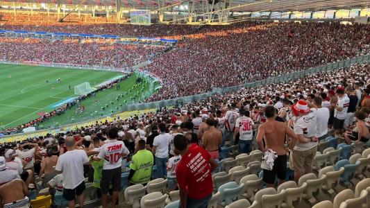 Torcida do São Paulo calou o Maracanã na final
