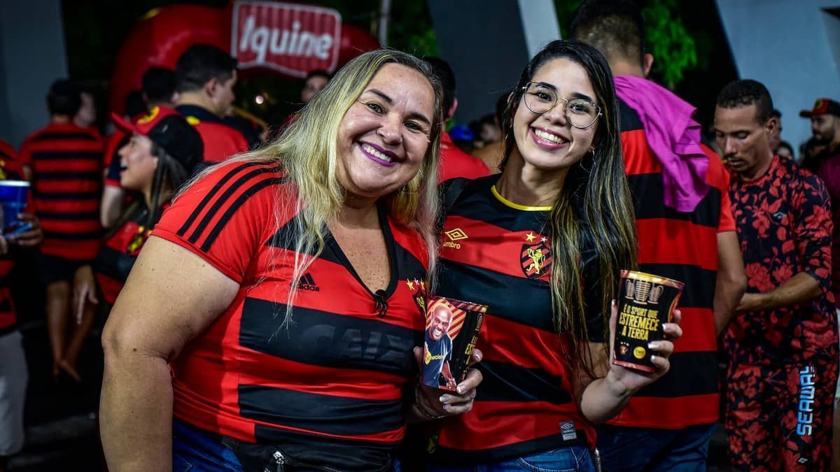 Torcida do Sport entre as que mais lembram nome patrocinador e bebem refrigerante, diz estudo