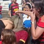 Vídeo: torcida do Sport canta Luiz Gonzaga e dança forró no Moisés Lucarelli