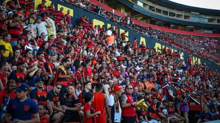 Torcida do Sport deve lotar a Ilha do Retiro em final contra o Ceará