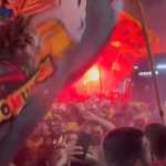 Torcida do Sport recepciona time antes de 'decisão' na Ilha do Retiro