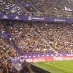 'Ronaldo, vá embora': torcida do Valladolid protesta por fase do time