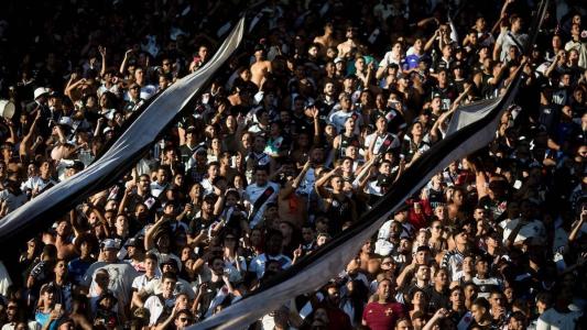 Torcida do Vasco deve lotar São Januário
