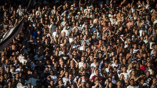 Torcida do Vasco lotou os jogos em São Januário