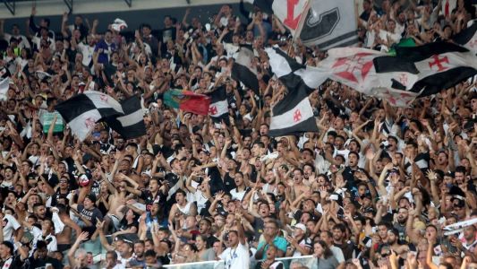 Torcida do Vasco lotou o Maracanã no fim de semana