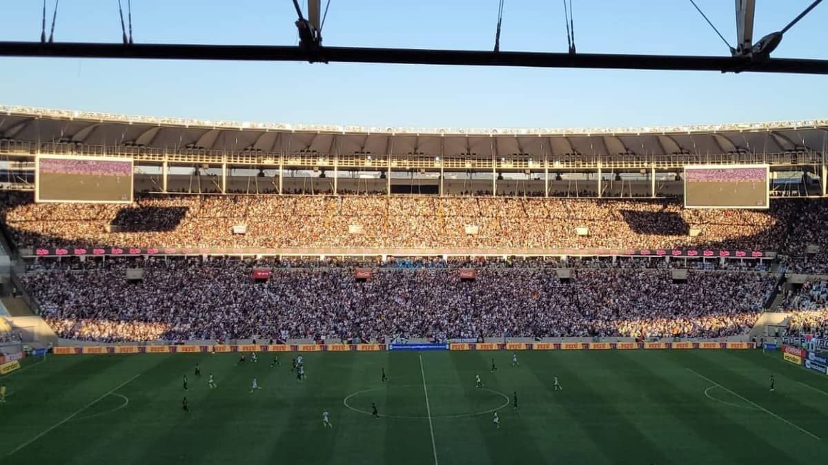 Torcida do Vasco prepara casa cheia diante do Palmeiras 