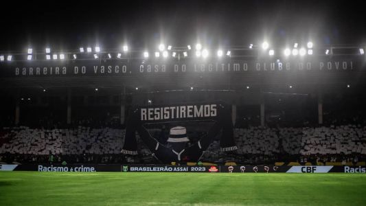 Torcida do Vasco vai lotar mais uma vez São Januário, diante do São Paulo, no sábado (7)