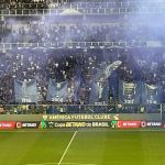 Torcida exalta hexa do Cruzeiro na Copa do Brasil em jogo contra o Náutico