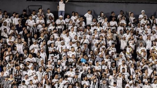 Torcida Santos