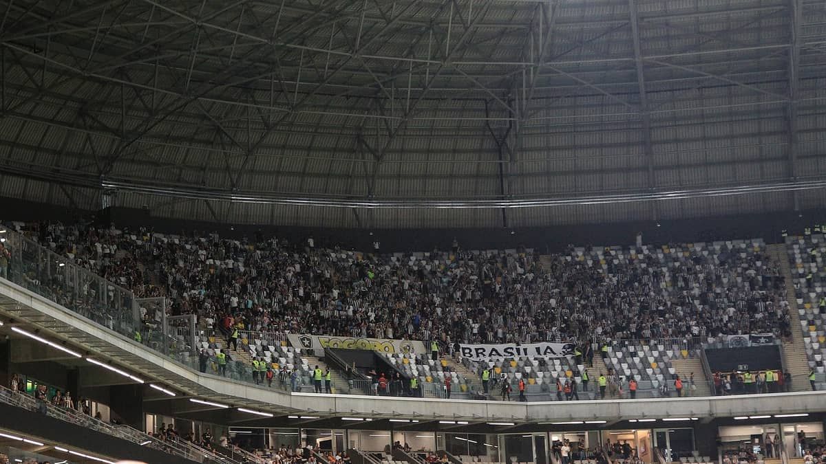 Atlético x Botafogo: visitantes compraram 59% dos ingressos disponíveis