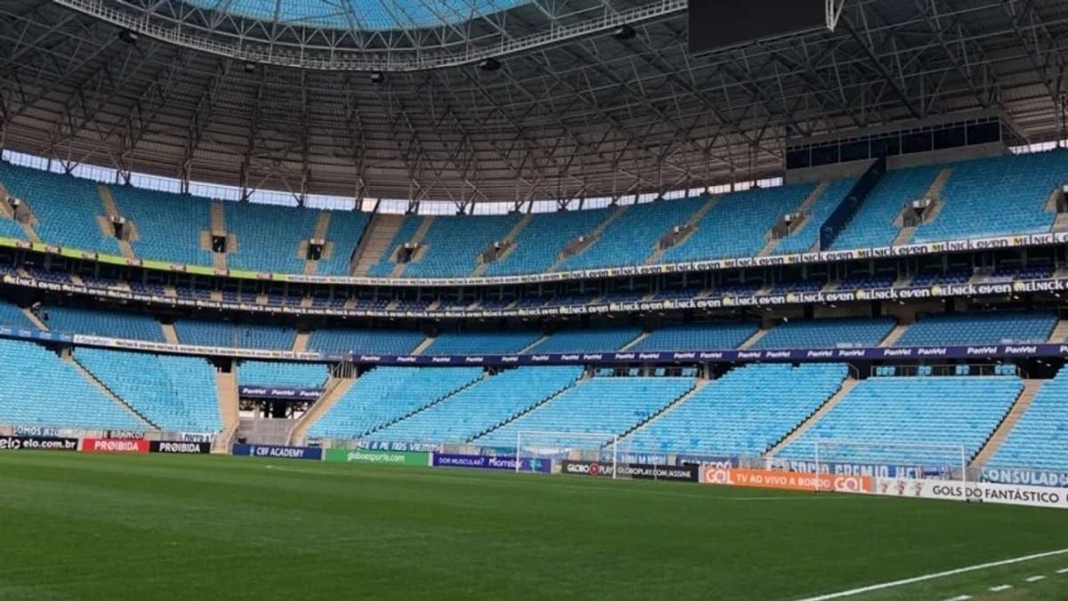 Grêmio x Internacional: times definidos para o GreNal 445