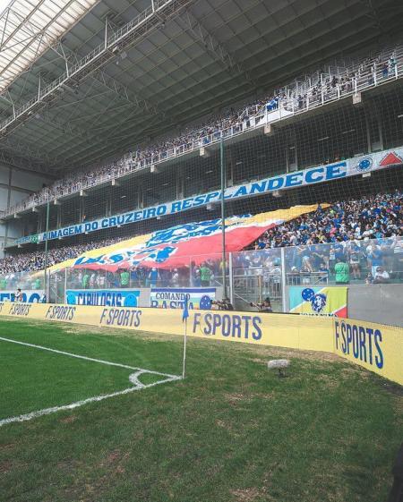 Torcida do Cruzeiro no Independência