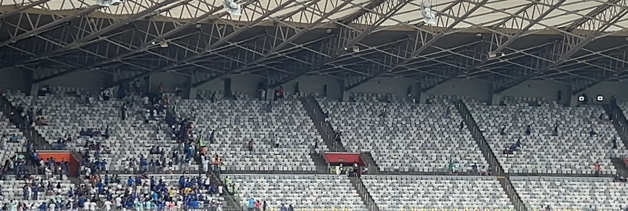 Cruzeiro x Atlético: cruzeirenses pulam proteção e mudam de setor para o clássico