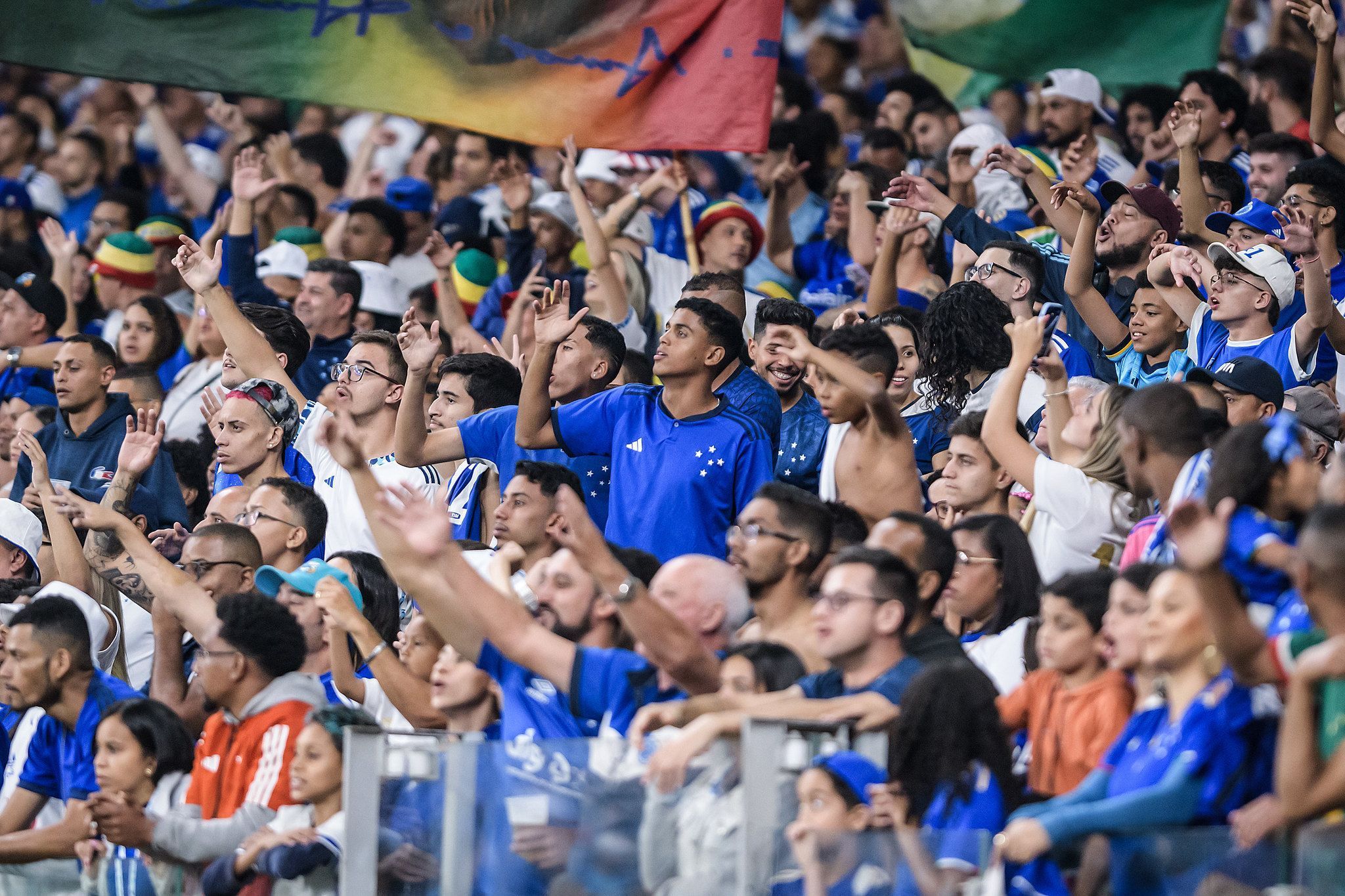 Cruzeiro divulga primeira parcial de ingressos para duelo com o Fluminense