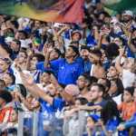 Cruzeiro divulga primeira parcial de ingressos para duelo com o Fluminense